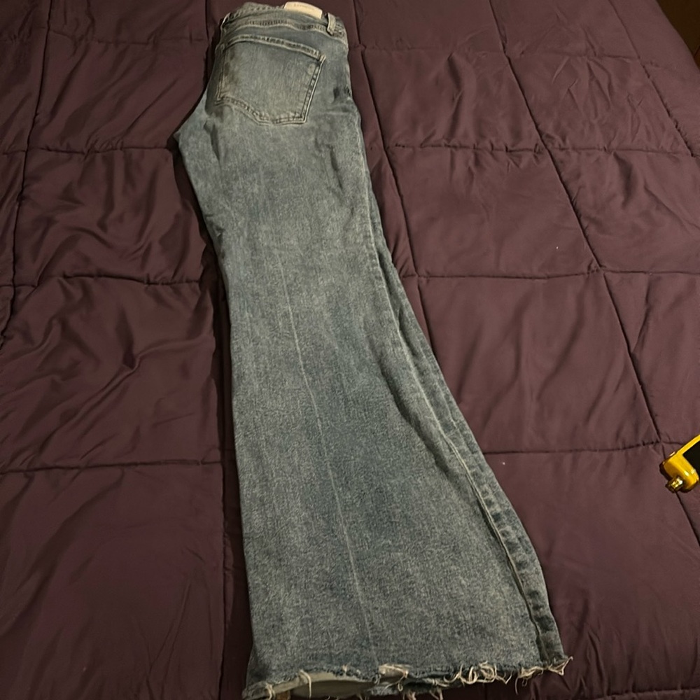 Express Heavyweight 70”s Flare size 10R